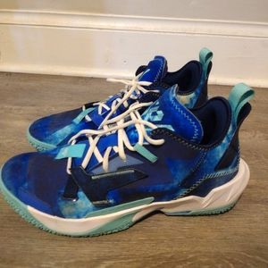 Blue Denim Russell Westbrook Sneakers